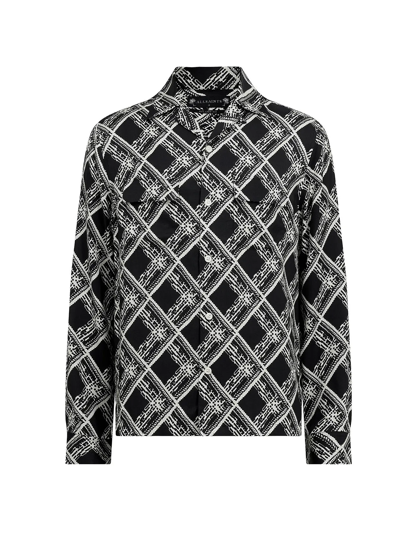 ALLSAINTS | Hemd GRID | 
